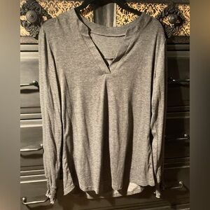 Casual & Stylish Long Sleeve V-Neck Tunic Top